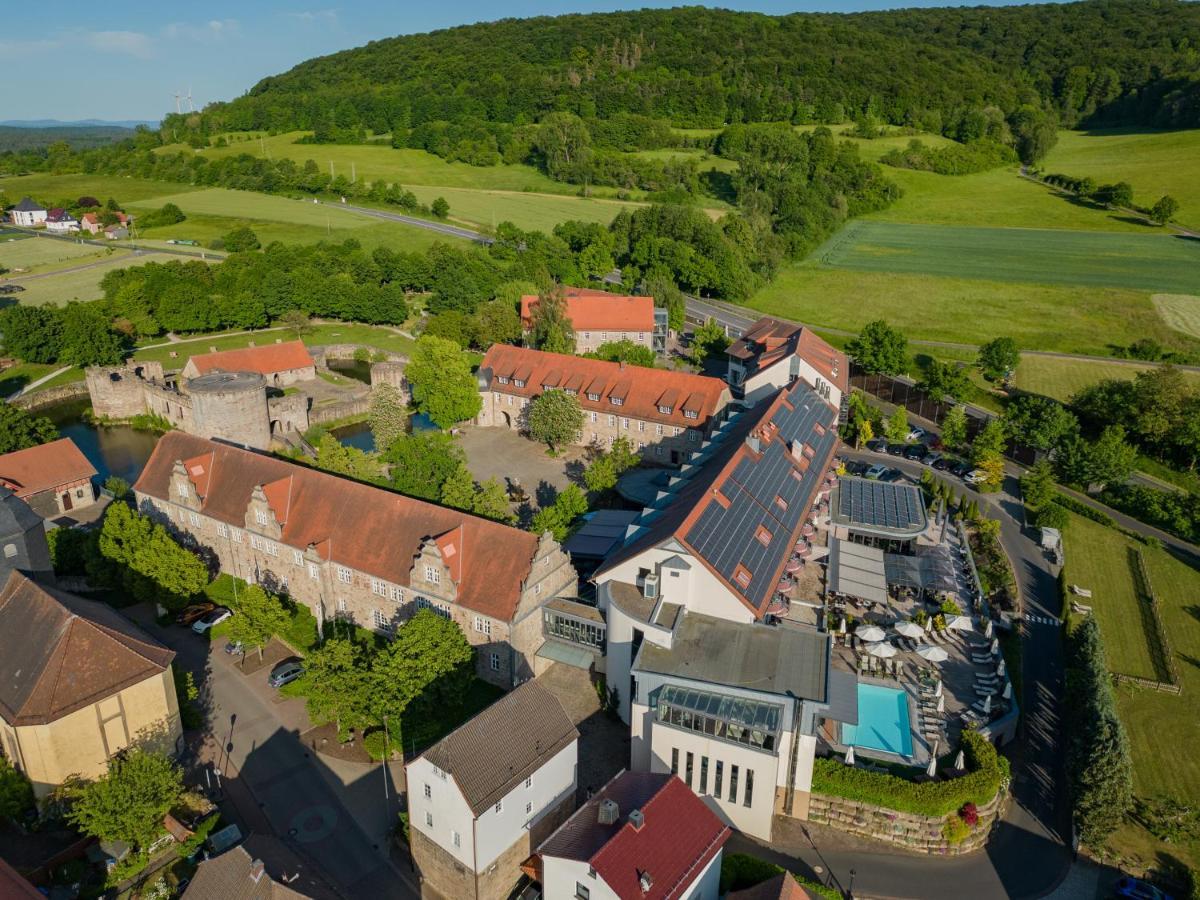Goebels Schlosshotel "Prinz Von Hessen" Friedewald  Exterior foto