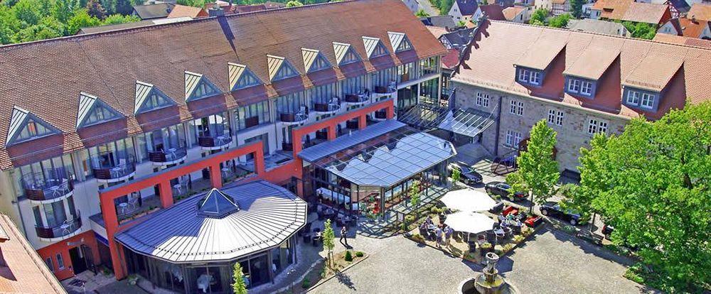 Goebels Schlosshotel "Prinz Von Hessen" Friedewald  Exterior foto